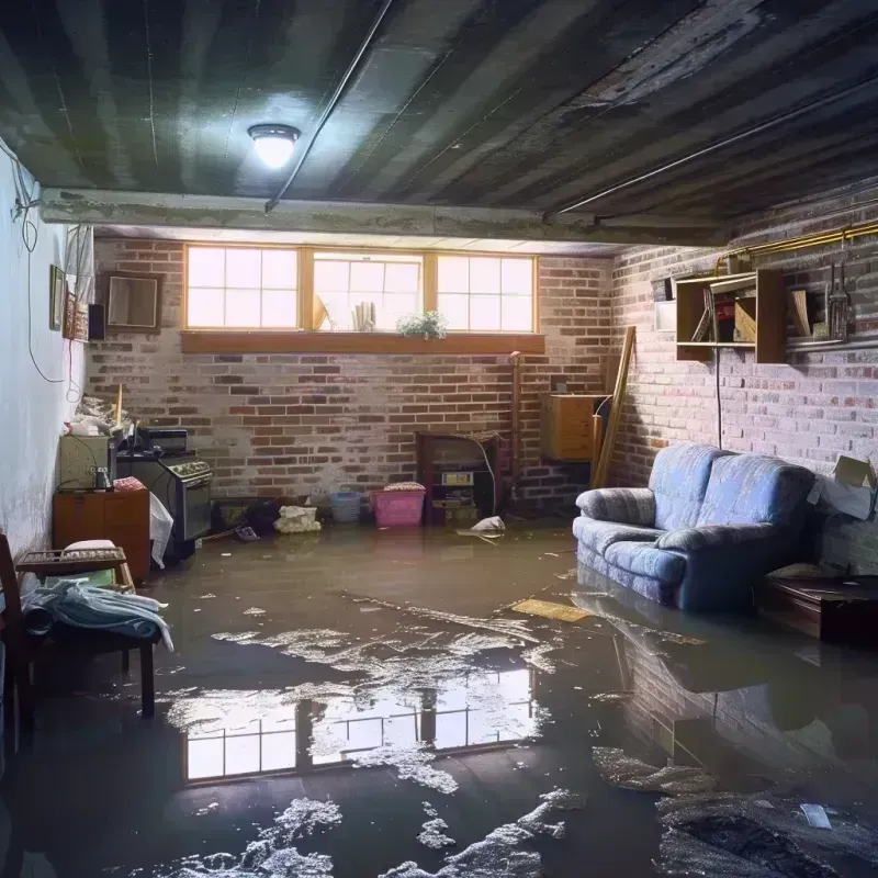 Flooded Basement Cleanup in Shoreacres, TX